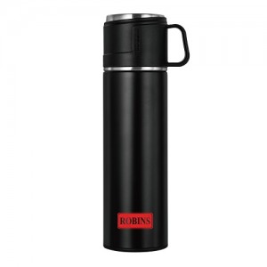 ROBINS STAINLESS STEEL THERMOS